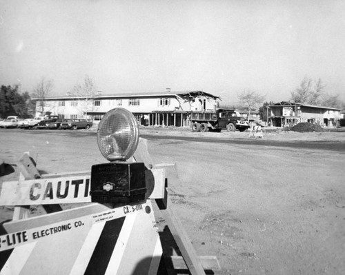 Baldwin Hills, post disaster