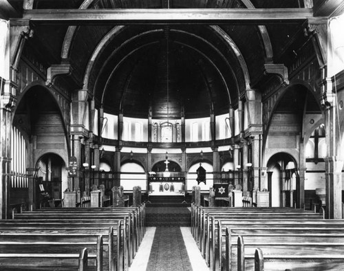 Interior, All Saints' Episcopal Church