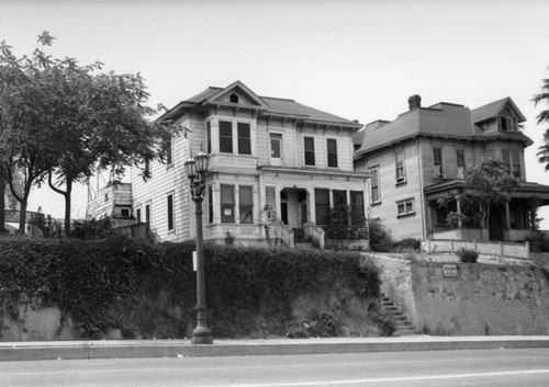 Homes on S. Grand Avenue, Bunker Hill