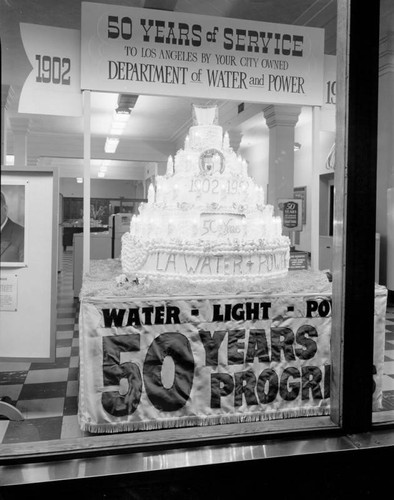 Fiftieth anniversary of Water and Power