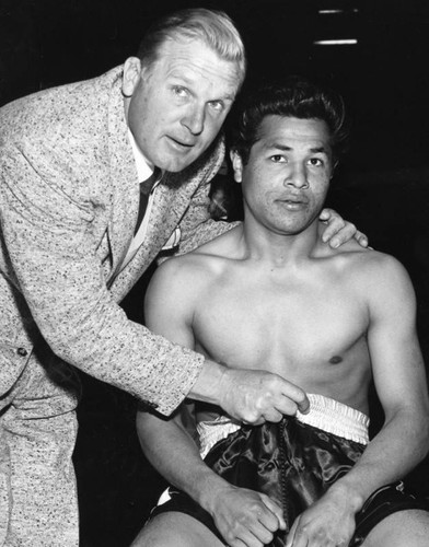 Joe Palooka' and fighter