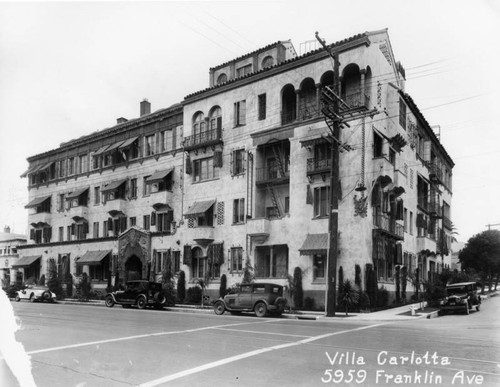 Villa Carlotta, view 1