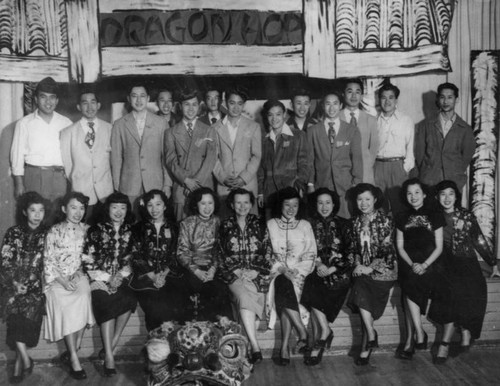 Chinese Americans at the Dragon Hop