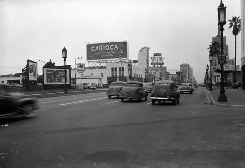 Wilshire Boulevard at Citrus Avenue