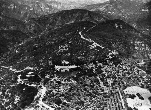 Bel Air, aerial view