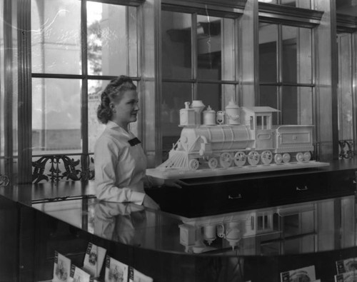 Waitress at Harvey House, Union Station