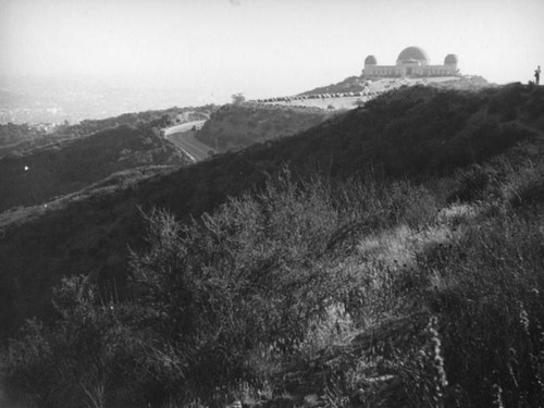 Griffith Observatory and Mount Hollywood