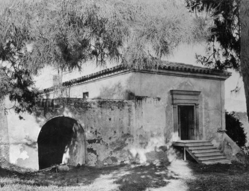 San Marino adobe mill