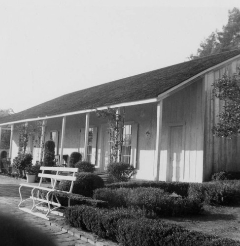 Sanchez adobe in Glendale