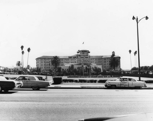 Ambassador Hotel, exterior