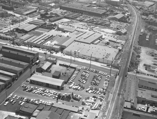 Oscar Stahl Properties, Avenue 26, looking southwest