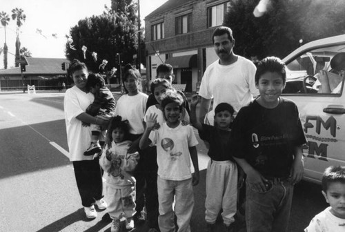 Family event in Boyle Heights