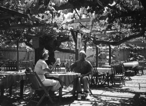 Under the vine, San Gabriel