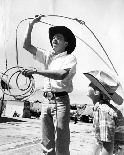 Rope 'em cowboy — Calisphere