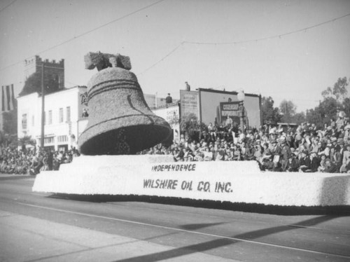 "Wilshire Oil Company Inc.," 52nd Annual Tournament of Roses, 1941