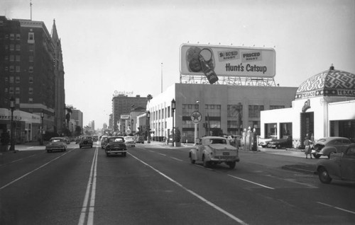 Wilshire Boulevard near Vermont