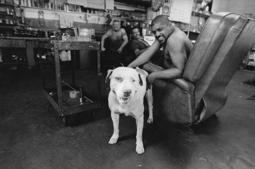 Auto repair shop, Echo Park