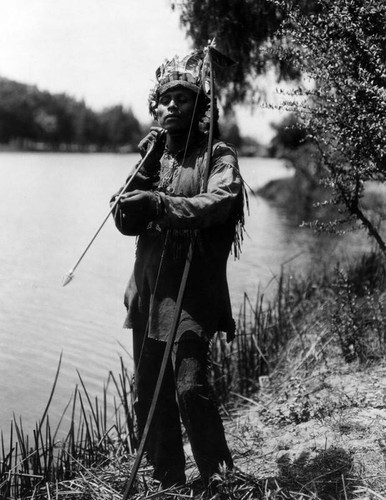 Navajo long distance runner