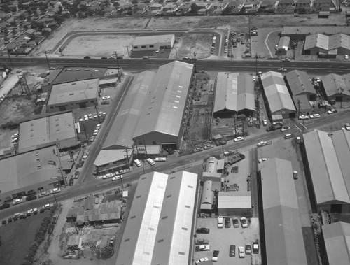 Dudley Steel Corporation, Sessler Street, looking east