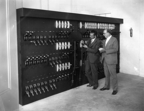 Switchboard, Greek Theatre