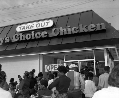 Chubby's Choice Chicken grand opening