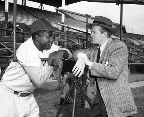 Jackie Robinson, Van Heflin