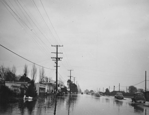 Flooding, Carson west of Pioneer