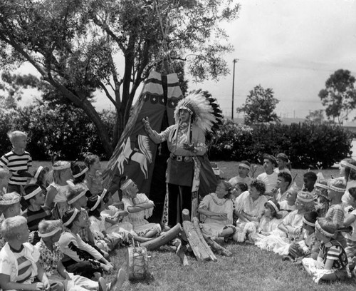 Playground camp activities