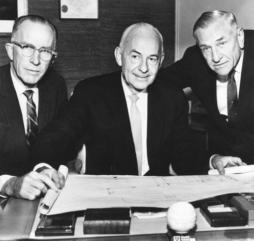 Casey Stengel, John Lawson, and Linus Southwick