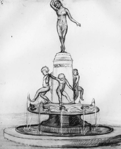 The Fountain of Education sketch