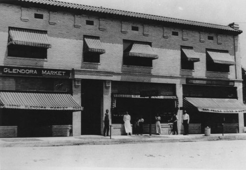 Glendora Market, Glendora Restaurant, Anderson's Pharmacy