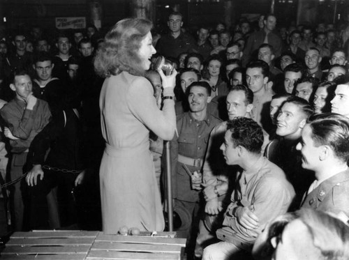 At the Hollywood Canteen