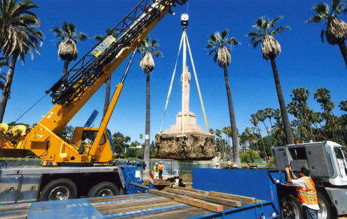 Echo Park Lake revitalization project