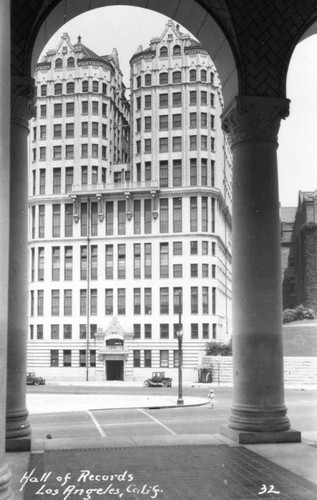 Hall of Records/City Hall