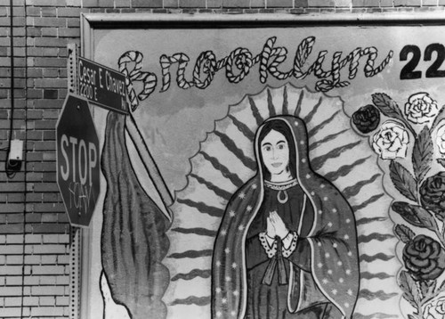 Our Lady of Guadalupe mural