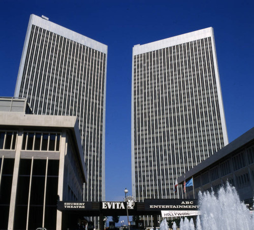 Twin Towers and ABC Entertainment Center, Century City