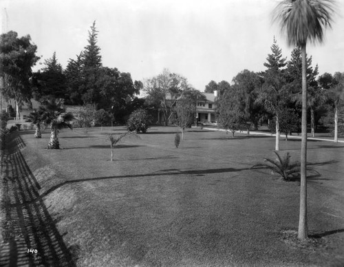 Hollywood house exteriors, view 11