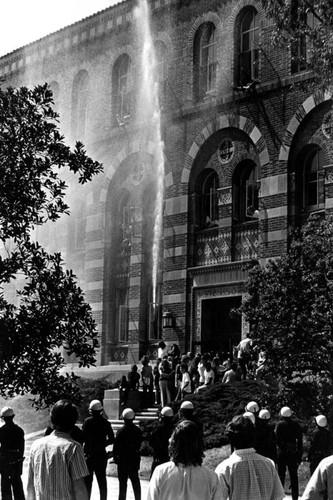 UCLA standoff