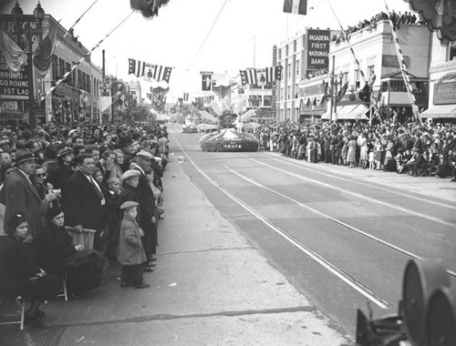 Tournament of Roses Parade float