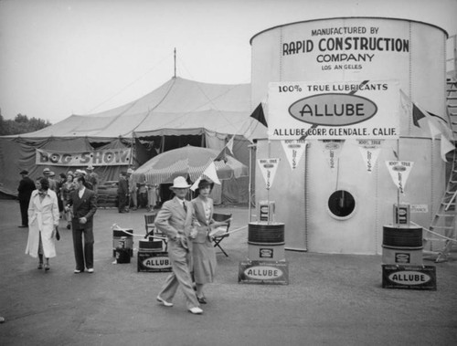 Exhibits at the Los Angeles County Fair