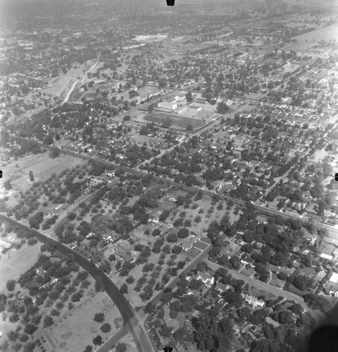 Pasadena, aerial