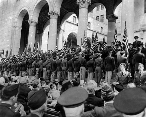 Battle colors returned to veterans units