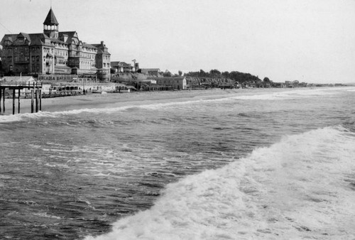 View of Arcadia Bath House