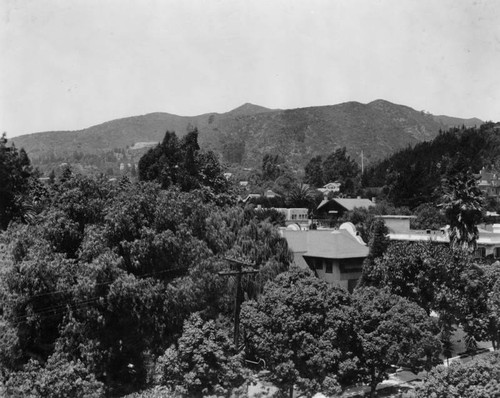 Hollywood panorama