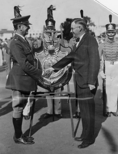 William Randolph Hearst rifle shoot trophy