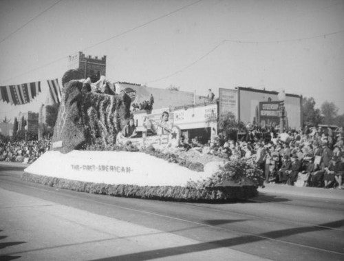 "First American," 52nd Annual Tournament of Roses, 1941