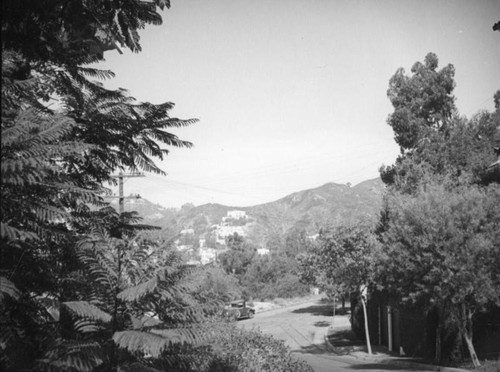 Longview Avenue, Hollywood Hills