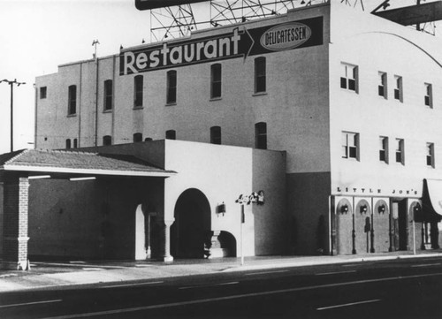 Additional room added, Little Joe's Restaurant