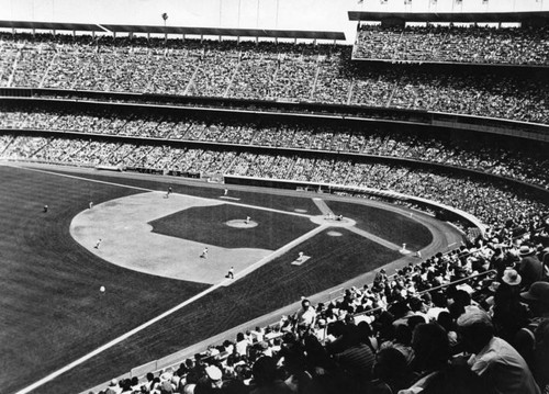 View of Dodger Stadium