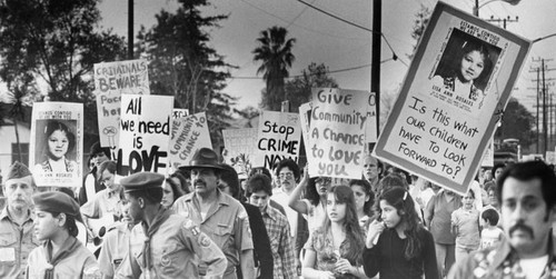 Pacoima community turns out for march